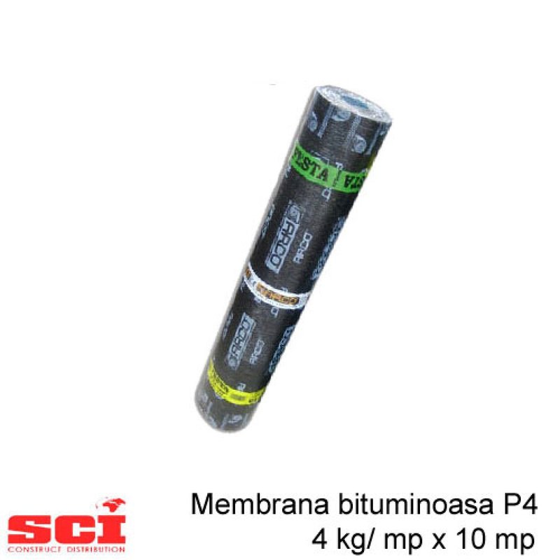Membrana bituminoasa P4, 4kg/ mp x 10 mp